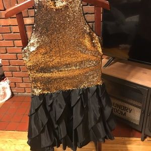 Beautiful ,made in Europe prom or evening dress size S
